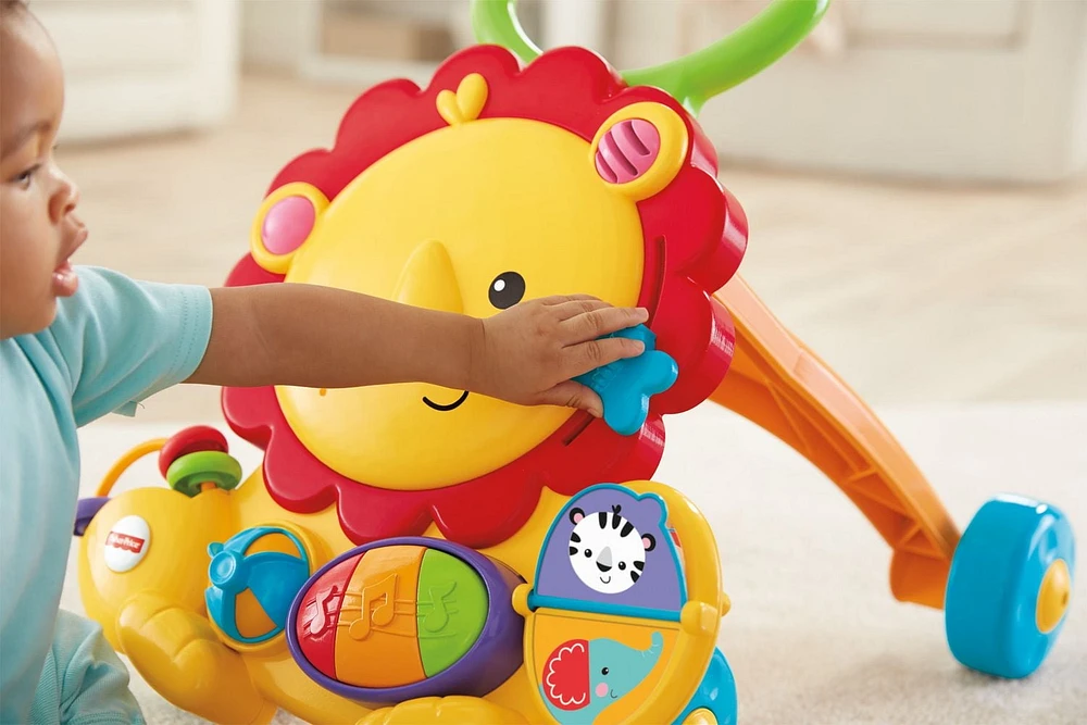 Fisher-Price Trotteur musical lion