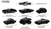 GreenLight 1:64 Black Bandit Jouet Véhicules Série 27