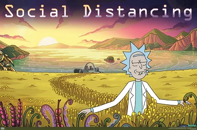 Rick et Morty – Distanciation sociale