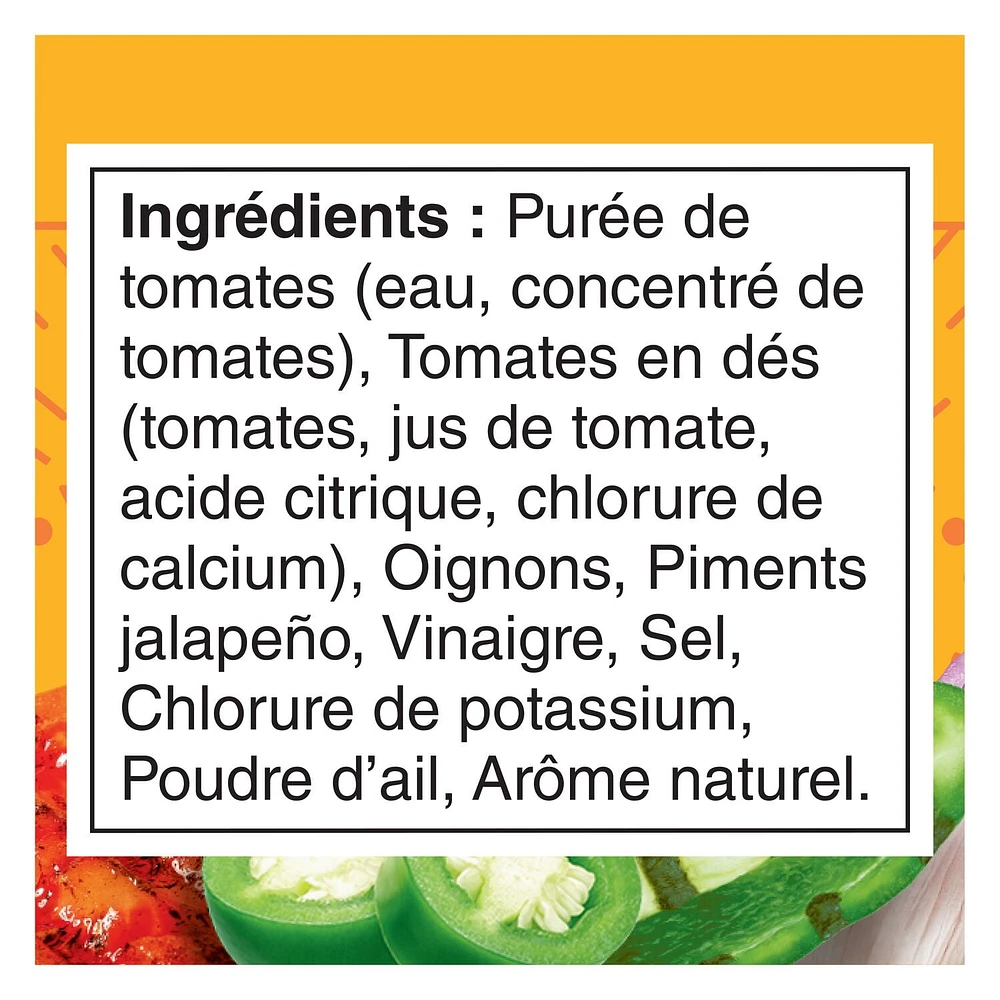 Tostitos salsa Moyenne. 645 ml.