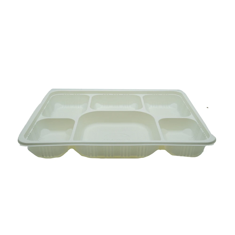 Verka Green Line 6 Compartment Tray_en, 40 pieces