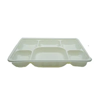 Verka Green Line 6 Compartment Tray_en, 40 pieces