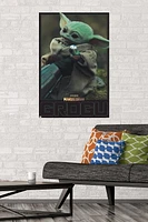 Star Wars: The Mandalorian Season 2 - Grogu Wall Poster, 22.375" x 34" Framed
