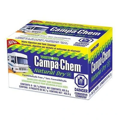 Paq. de 8 Campa-Chem Natural Dry