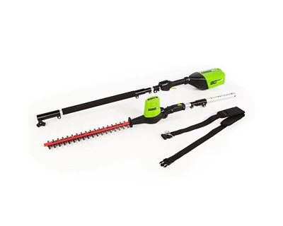 Greenworks PRO 80V 20-Inch Cordless Pole Saw, Battery and Charger Not Included - Tool Only