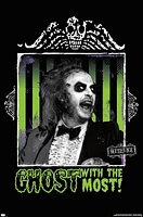 Beetlejuice - Ghost With The Most Wall Poster, 22.375" x 34"
