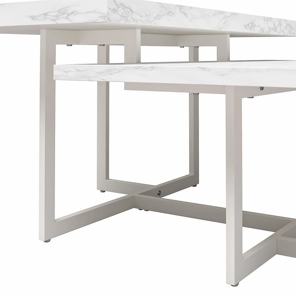 Table basse Brielle de CosmoLiving, marbre