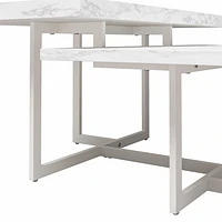 Table basse Brielle de CosmoLiving, marbre
