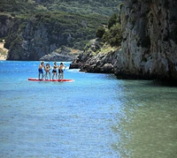 Aqua Marina - Planche de Stand Up Paddle Gonflable AIRSHIP RACE 22' (iSup)