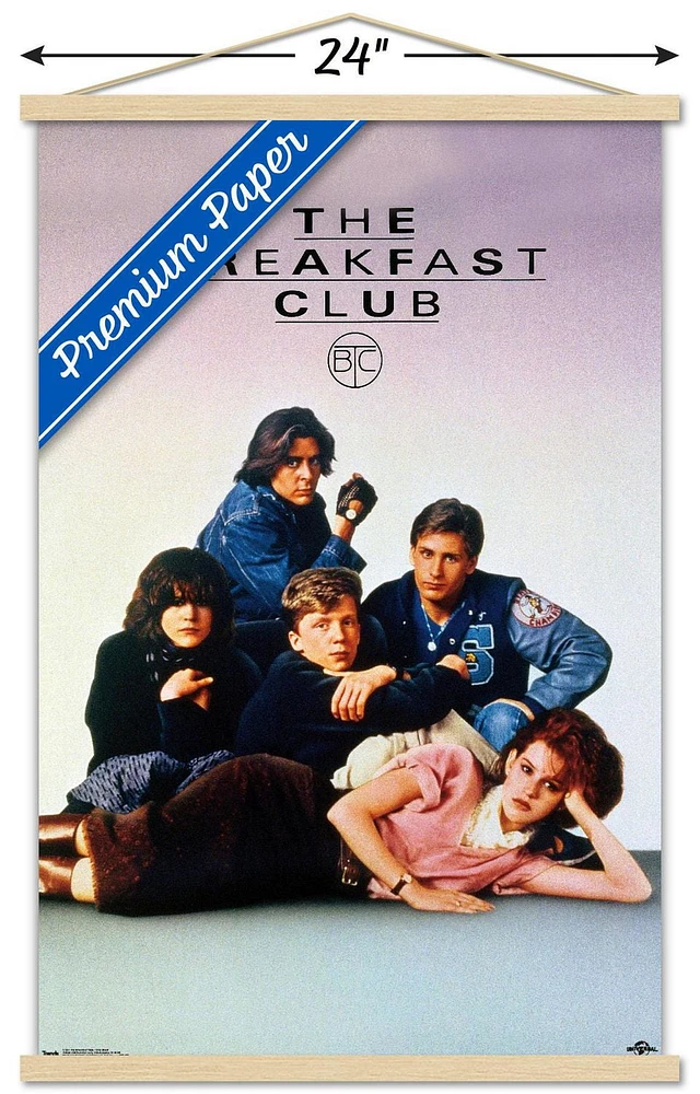 The Breakfast Club - One Sheet Wall Poster, 22.375" x 34"