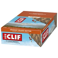 Clif bar Crunchy Peanut Butter Energy Bars, 12 x 68 g