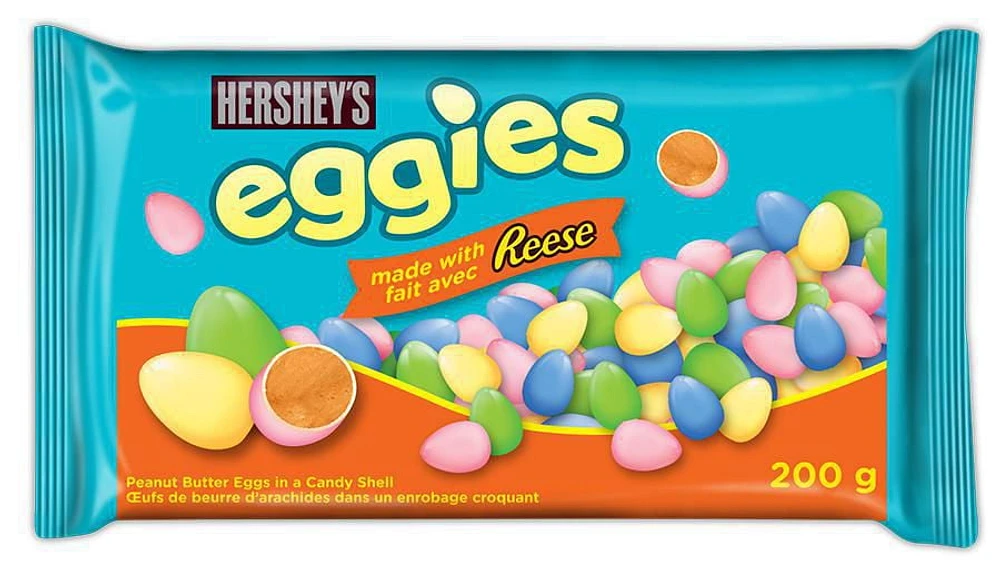 HERSHEY'S EGGIES made with REESE Peanut Butter Easter Eggs Candy