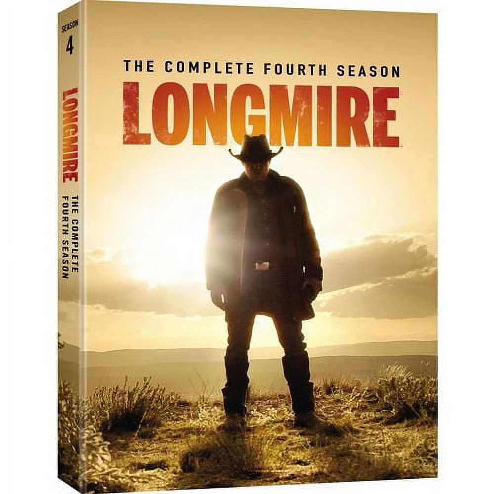 Longmire: The Complete Fourth Season