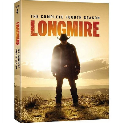 Longmire: The Complete Fourth Season