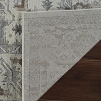 Tapis d'interieur persan Rug Branch Nomad, gris beige, oriental - Salon, chambre, salle à manger et cuisine