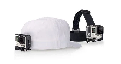 GoPro Head Strap With QuickClip