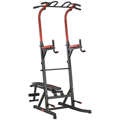 Station Soozier pour équipement d'entraînement de gym à domicile avec banc assis
