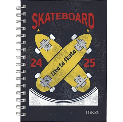 Mead 15M Retro Skater Petit Agenda Agenda