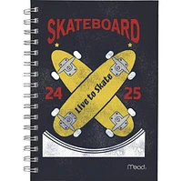Mead 15M Retro Skater Petit Agenda Agenda