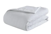 Hometrends 3 Piece Waffle Comforter Set, Available in Double/Queen,King