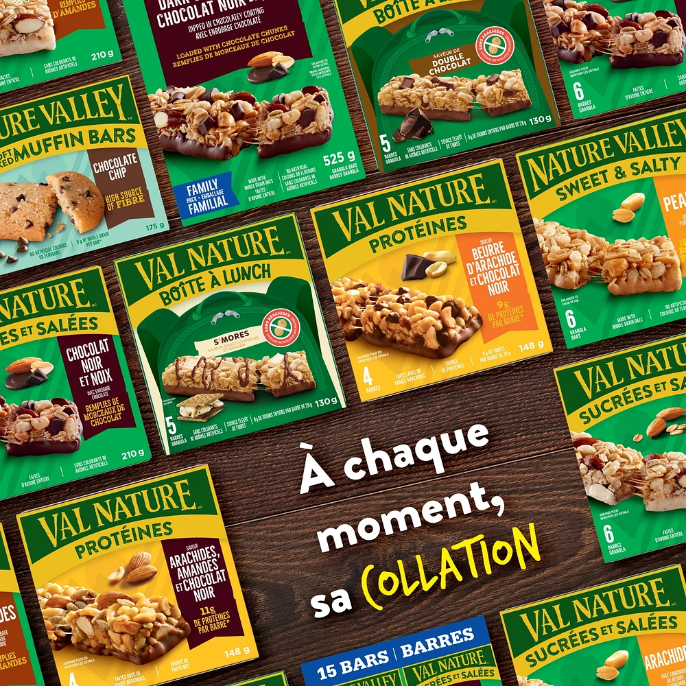 Nature Valley Crunchy Apple Crisp Granola Bars 42 g, 5 ct, 10 barres, 210 g