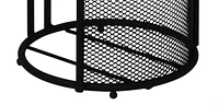 era Locker Toilet Paper Holder Black, 6.38in x 23in