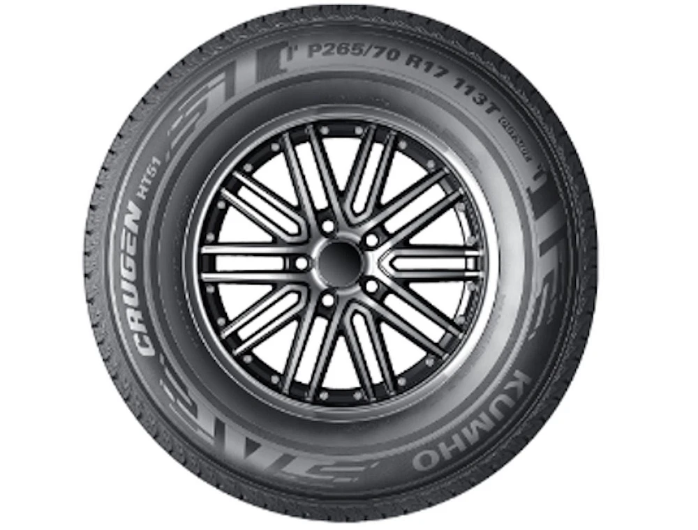Kumho Crugen HT51 LT245/75R17 E/10PLY BSW Tire