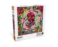 Buffalo Games - Le puzzle Krovblit - Flower Jungle II - en 300 pièces