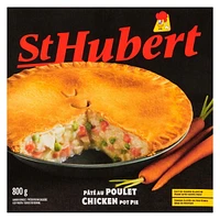 St. Hubert Frozen Chicken Pot Pie, STH Chicken pot pie 800g