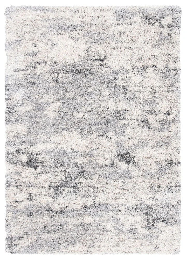 SAFAVIEH Berber Carrie Tapis Abstrait Shag