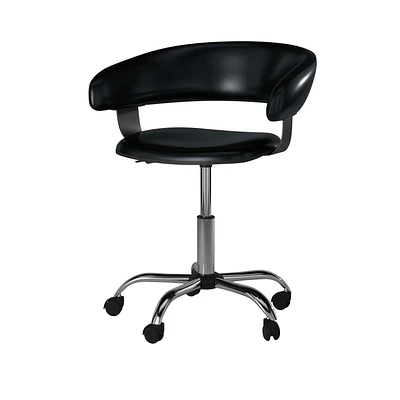 Chaise de Bureau Maibaum, Noir