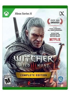 Jeu vidéo Witcher 3: Wild Hunt Complete Edition pour (Xbox Series X/S) Xbox Série X/S