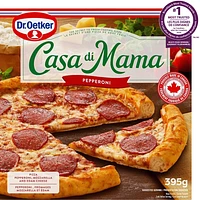 Dr. Oetker Casa di Mama Pepperoni Pizza, 395 g