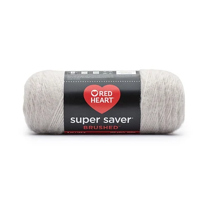 Red Heart® Super Saver® Brushed Yarn, Acrylic #4 Medium, 5oz/142g, 255 Yards