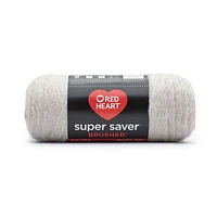 Red Heart® Super Saver® Brushed Yarn, Acrylic #4 Medium, 5oz/142g, 255 Yards