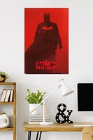 DC Comics Movie The Batman - Batman Teaser One Sheet Wall Poster, 22.375" x 34"