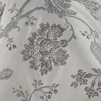 Johnson Home 200 TC Fashion Bedding Cotton Yarn Duvet Cover Sets (Queen)