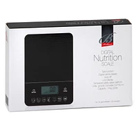 Balance de cuisine nutritionnelle numérique de Brilliant