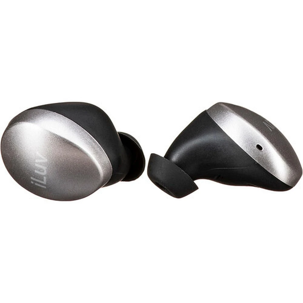 iLuv Bubble Gum Air True Wireless Bluetooth 5.0 In-Ear Earbuds with Charging Case