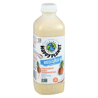 Smoothie aux fruits Happy Planet à la noix de coco et ananas