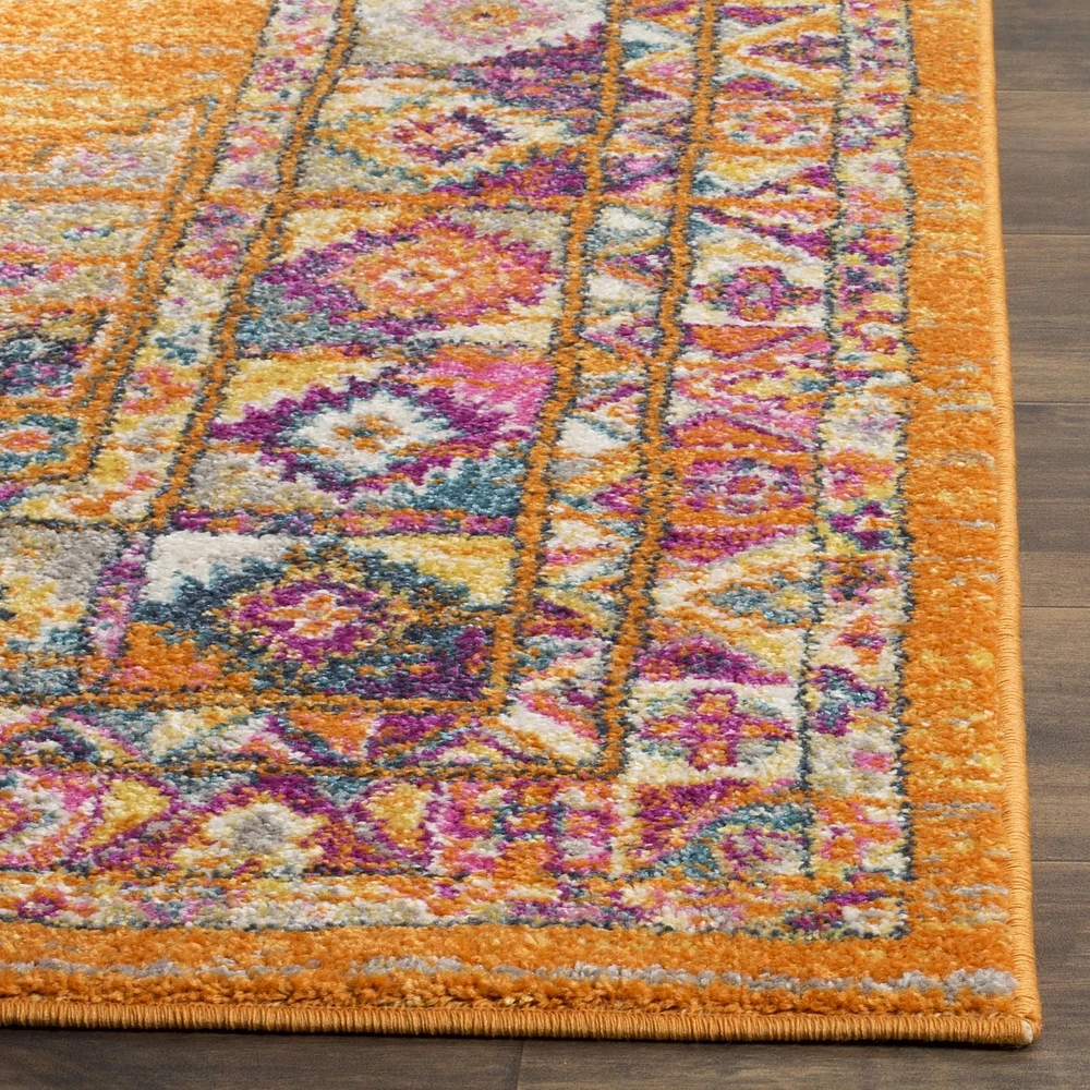 SAFAVIEH Madison Emmet Traditional Area Rug