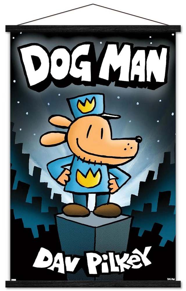 Dog Man - Couverture du livre (2016)