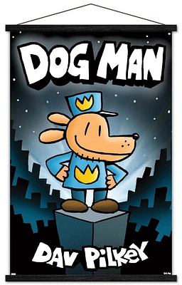 Dog Man - Couverture du livre (2016)