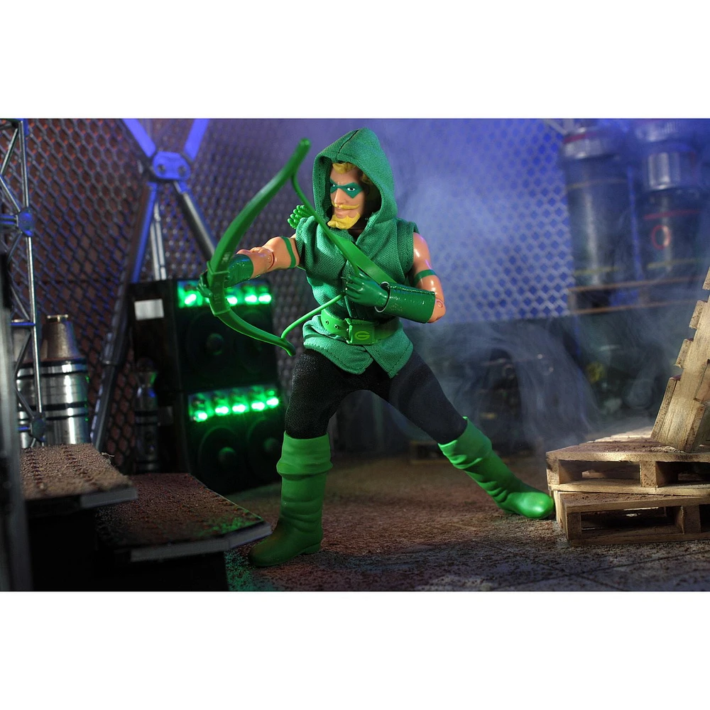 Figurine DC Green Arrow de 8 po