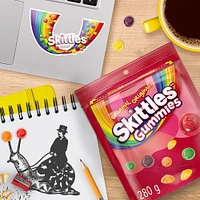 SKITTLES, Original Gummy Candy, Sharing Bag, 280g, Stand Up Pouch, 280g