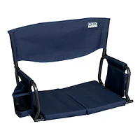 RIO Gear Bleacher Boss Compact Stadium Seat - Navy