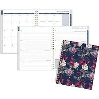 Agenda Grand CAMB floraux foncés W/M,26 Agenda