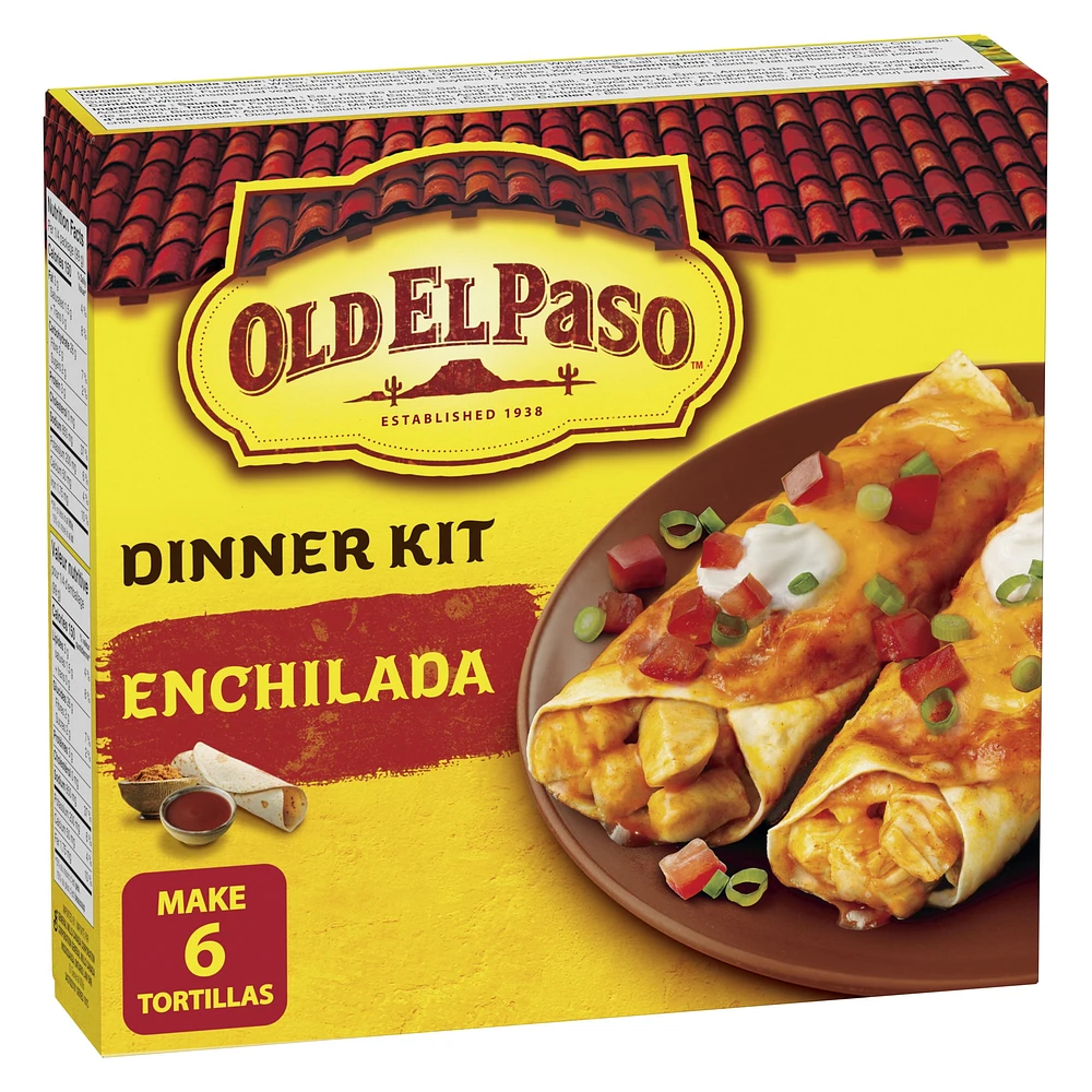 Old El Paso Dinner Kit Enchilada, 396 g