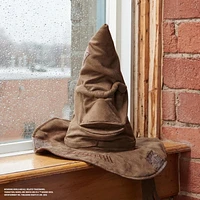 Wizarding World, Sorting Hat parlant avec 15 répliques pour jeux de rôles Harry Potter, jouets pour enfants à partir de 5 ans