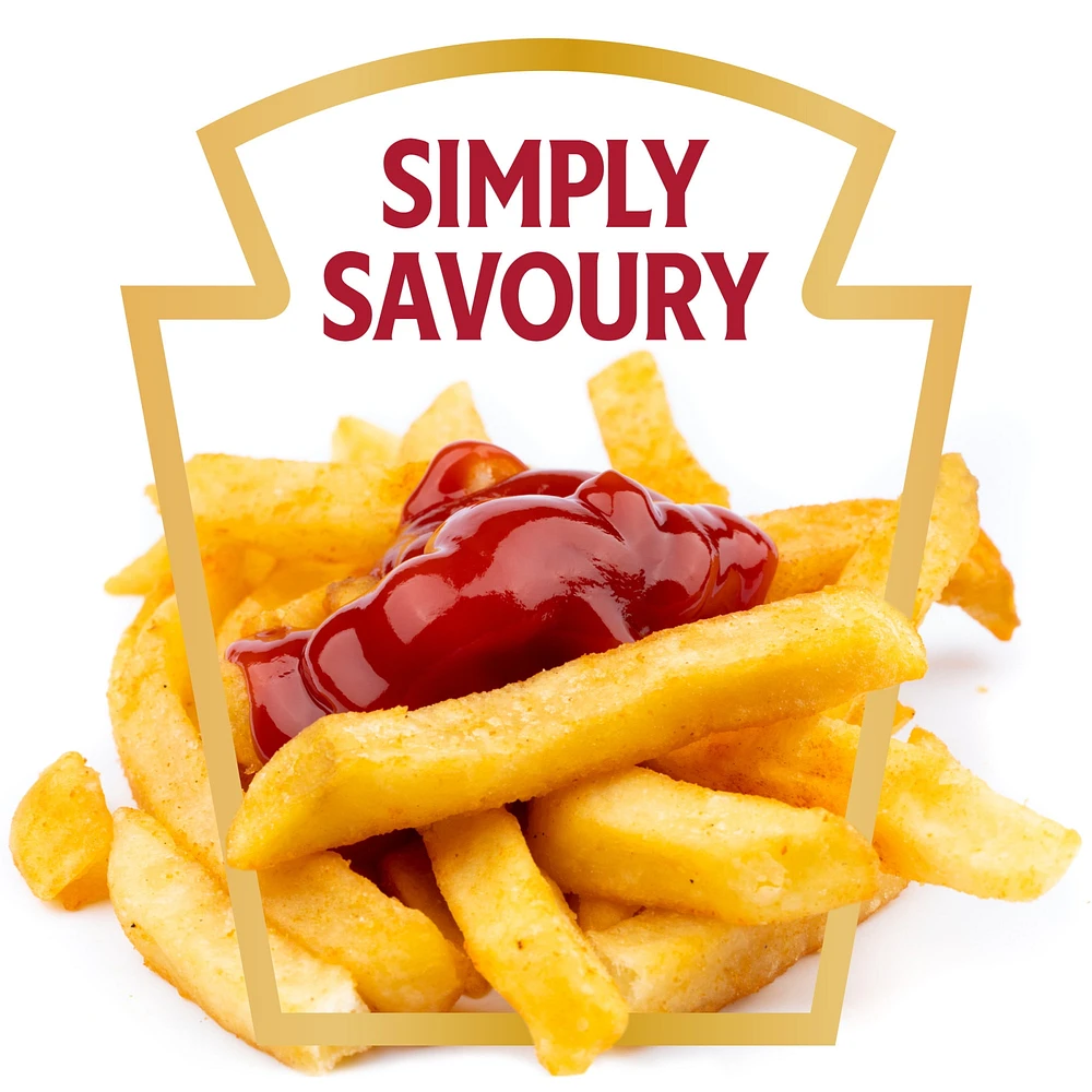 Ketchup aux tomates Heinz sans sucre ajouté Ketchup aux tomates Heinz